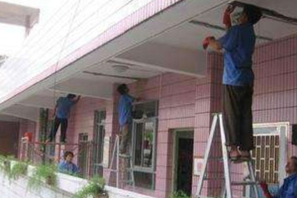 新政镇房屋加固施工的具体措施